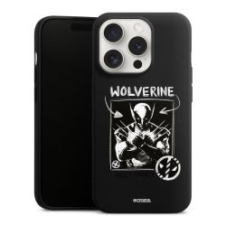 Silicone Premium Case black-matt