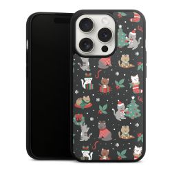 Silicone Premium Case Black Matt
