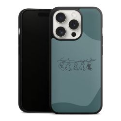 Silicone Premium Case black-matt