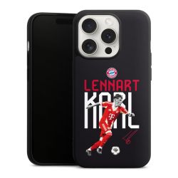 Silicone Premium Case Black Matt