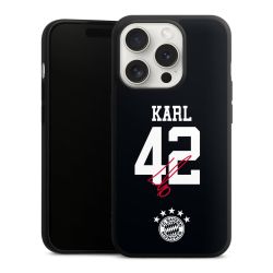 Silicone Premium Case Black Matt