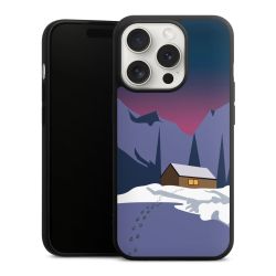 Silicone Premium Case Black Matt