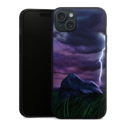 Silicone Premium Case  black-matt