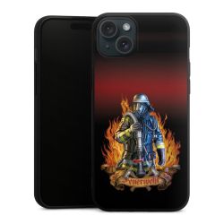 Silikon Premium Case  mattschwarz