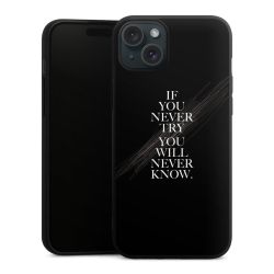 Silicone Premium Case  black-matt