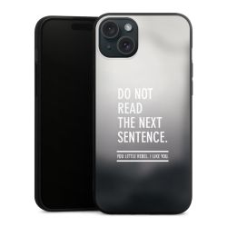 Silicone Premium Case Black Matt