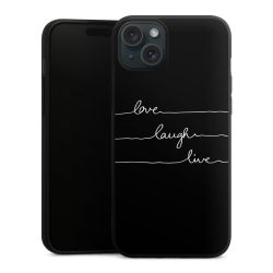 Silicone Premium Case  black-matt