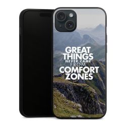 Silicone Premium Case  black-matt