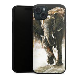 Silicone Premium Case  black-matt