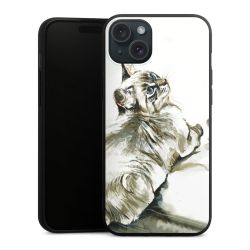 Silicone Premium Case  black-matt