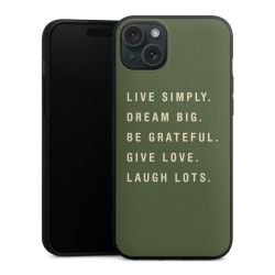 Silicone Premium Case  black-matt