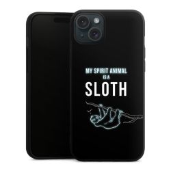 Silicone Premium Case  black-matt