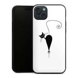 Silicone Premium Case  black-matt