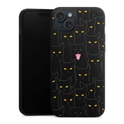 Silicone Premium Case  black-matt