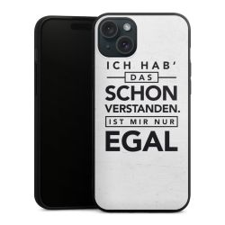 Silikon Premium Case  mattschwarz