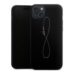 Silicone Premium Case  black-matt