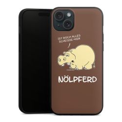 Silikon Premium Case  mattschwarz