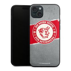 Silikon Premium Case  mattschwarz