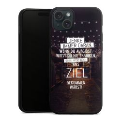 Silikon Premium Case  mattschwarz