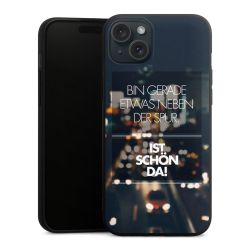 Silikon Premium Case  mattschwarz