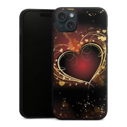 Silicone Premium Case  black-matt