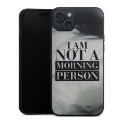 Silicone Premium Case  black-matt