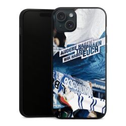 Silikon Premium Case  mattschwarz