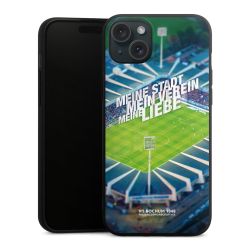 Silikon Premium Case  mattschwarz