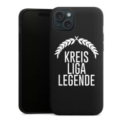 Silikon Premium Case  mattschwarz