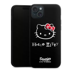 Silikon Premium Case  mattschwarz