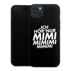 Silikon Premium Case  mattschwarz