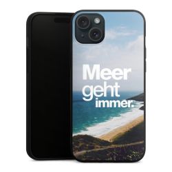 Silikon Premium Case  mattschwarz