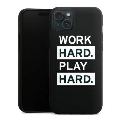 Silicone Premium Case  black-matt