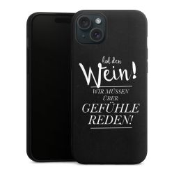 Silikon Premium Case  mattschwarz