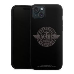 Silikon Premium Case  mattschwarz