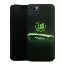 Silikon Premium Case  mattschwarz