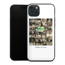 Silikon Premium Case  mattschwarz