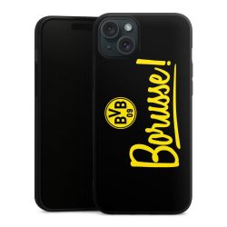 Silikon Premium Case  mattschwarz