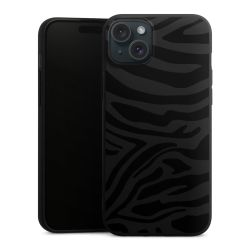 Silicone Premium Case  black-matt