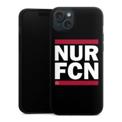 Silikon Premium Case  mattschwarz