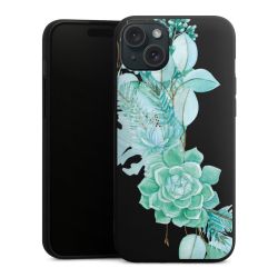 Silicone Premium Case  black-matt