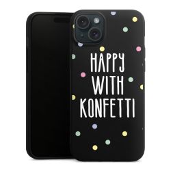 Silikon Premium Case  mattschwarz