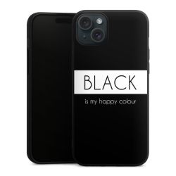 Silicone Premium Case  black-matt