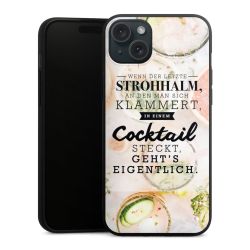 Silikon Premium Case  mattschwarz