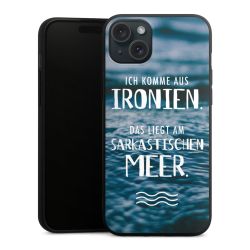 Silikon Premium Case  mattschwarz