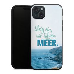 Silikon Premium Case  mattschwarz