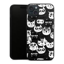 Silicone Premium Case  black-matt