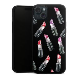 Silicone Premium Case  black-matt