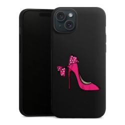 Silicone Premium Case  black-matt