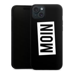 Silikon Premium Case  mattschwarz